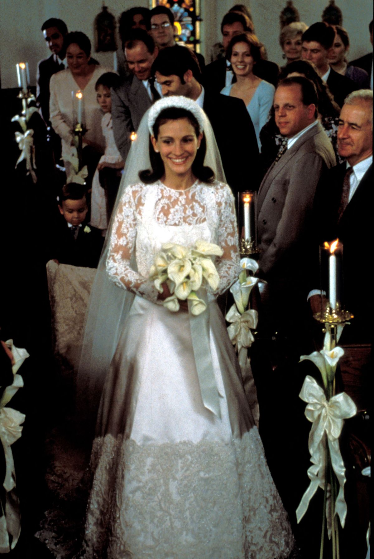 Runaway Bride Julia Robertsszel, a szerelem cikkhez.