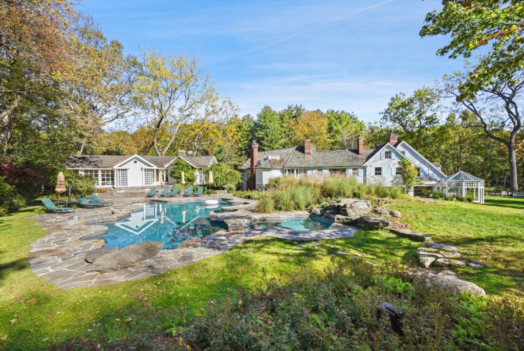 Drew Barrymore otthona: a birtok 12 hektáron terül el