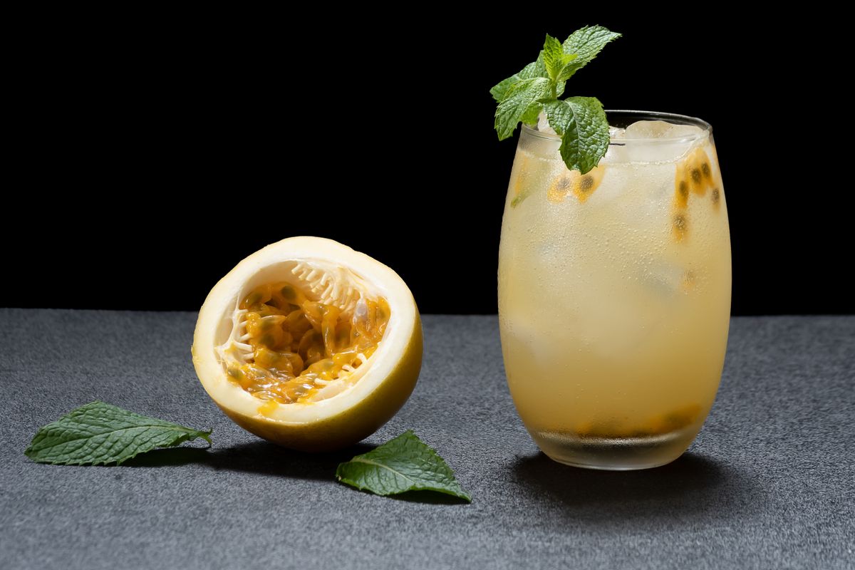 Illusztráció koktél recepthez