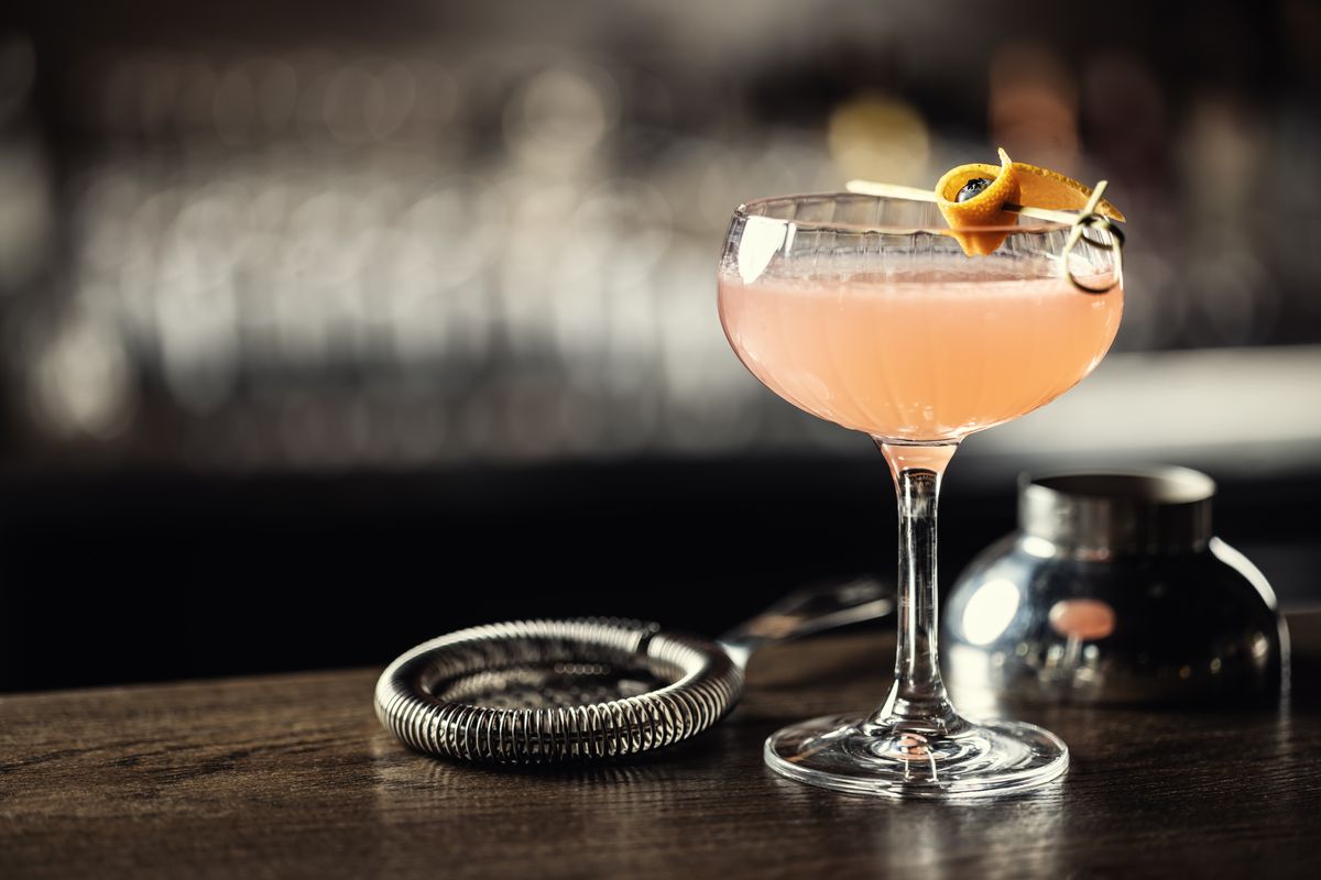 A martini koktél tökéletes választás, legyen szó bármilyen összejövetelről.