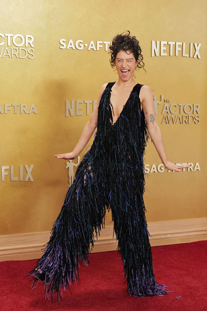 Odessa A'zion és a 32. SAG-gála