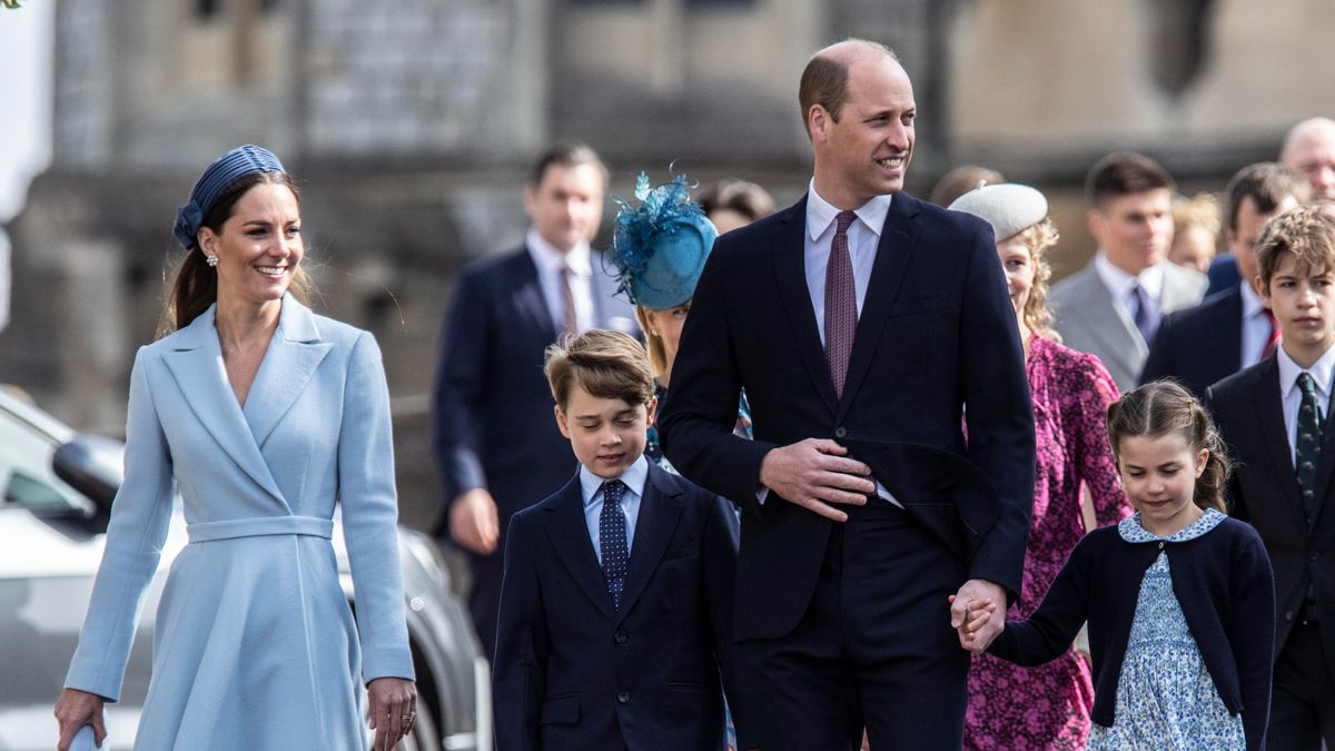 Tojásvadászat a kertben és gyomorkímélő fogások: így ünneplik a húsvétot a királyi család tagjai