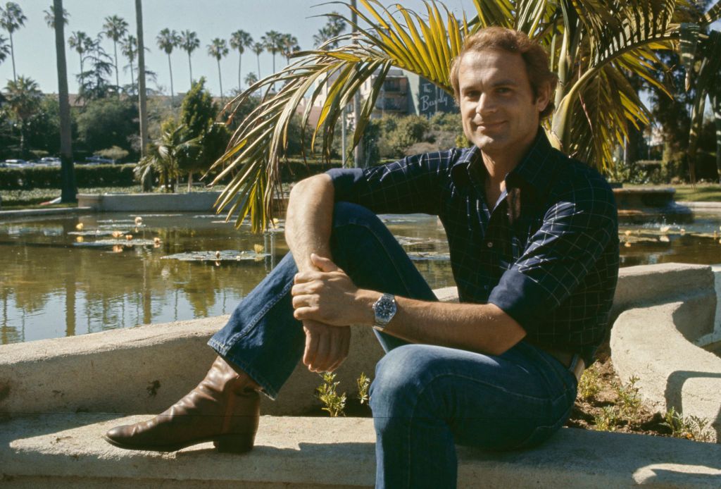 Terence Hill Beverly Hillsben, 1983-ban.