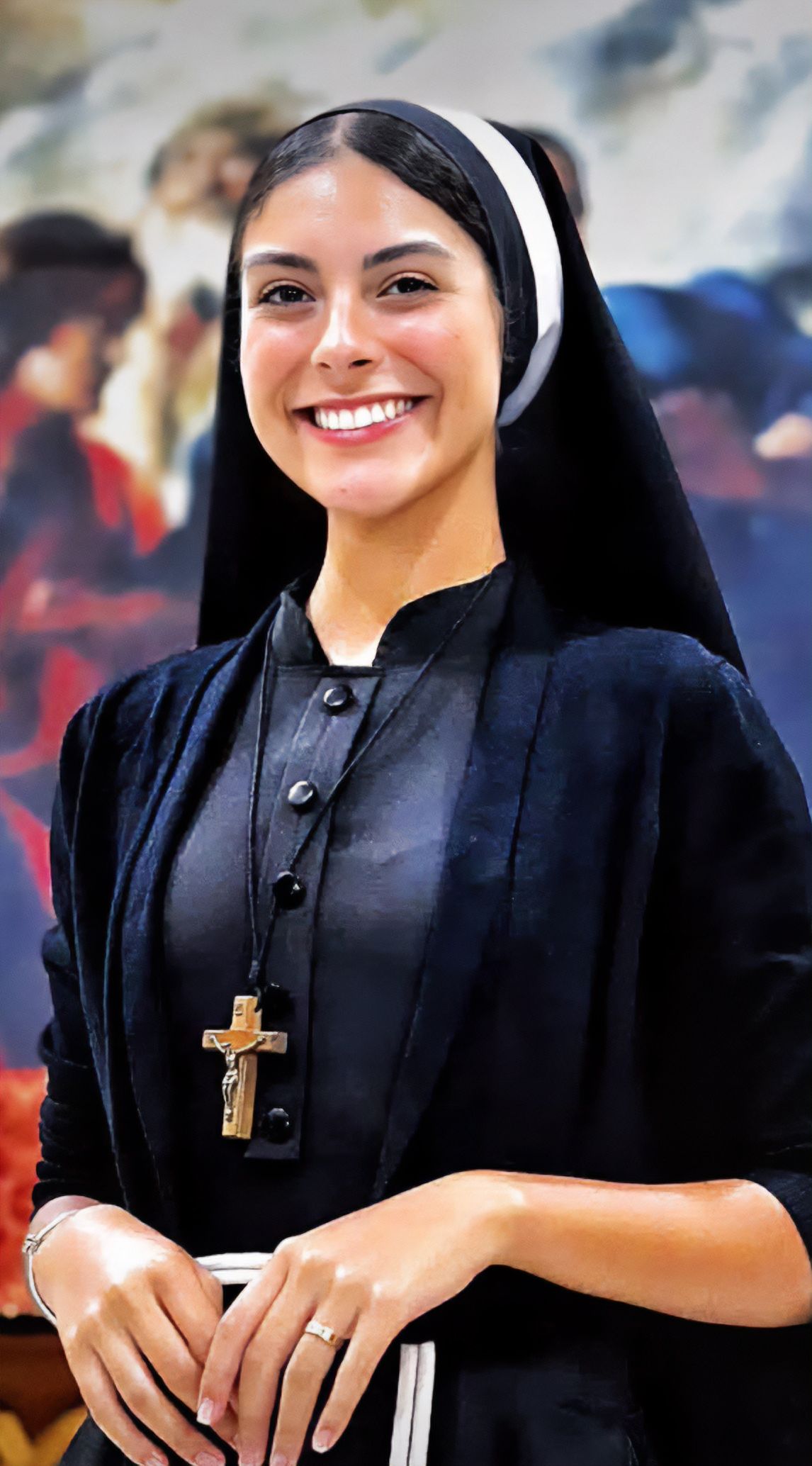 Kamila Rodrigues, a szépségkirálynőből lett apáca