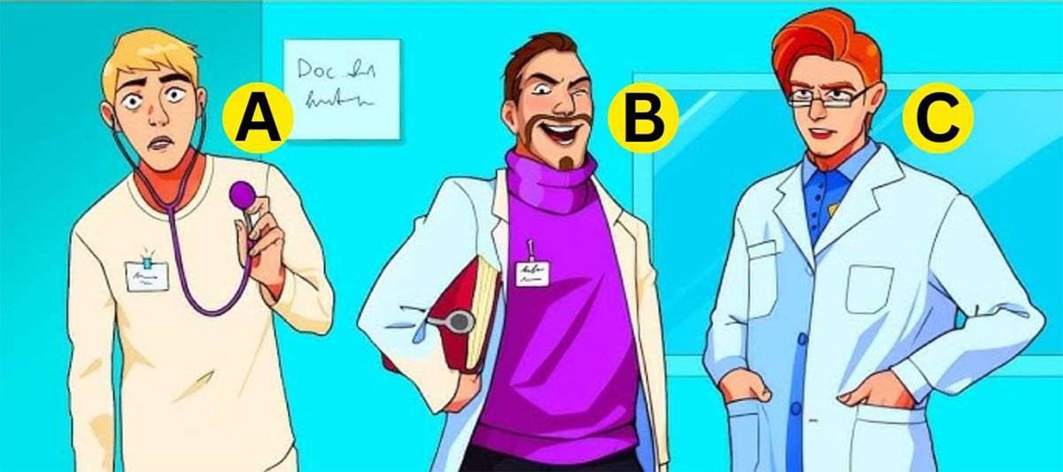 Képrejtvény, IQ teszt