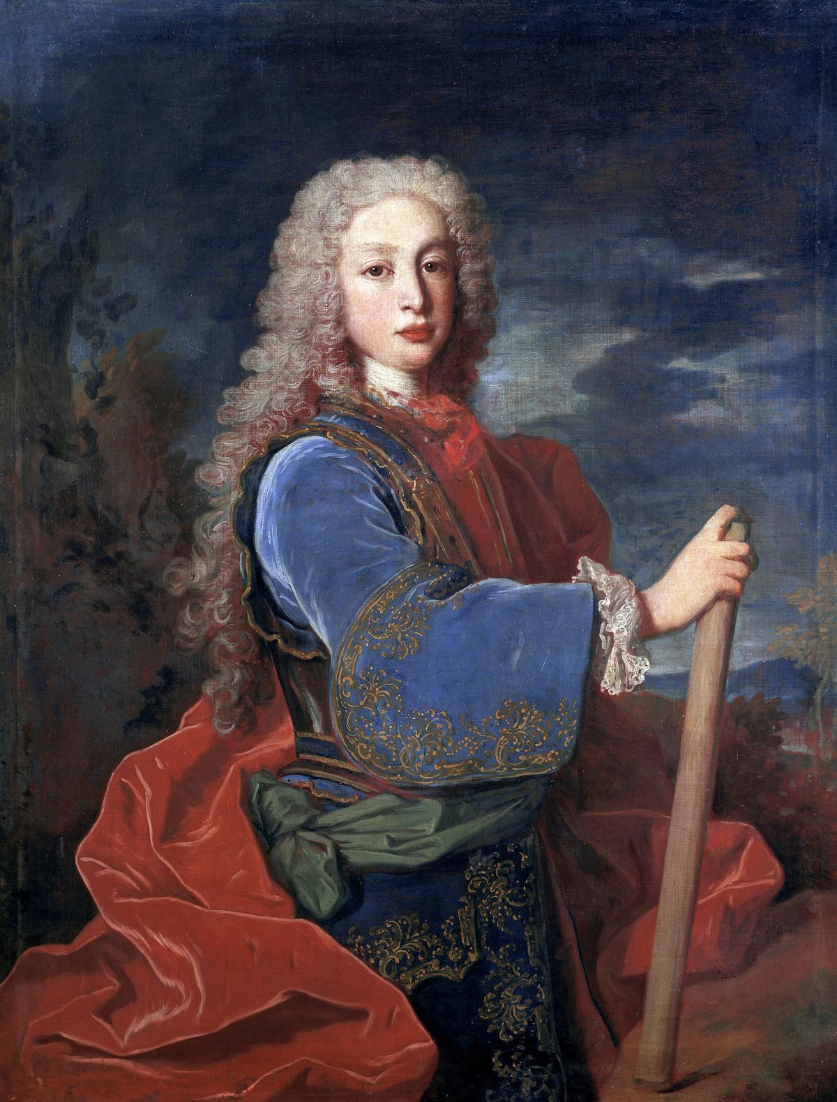 I. Lajos spanyol király, Lujza Erzsébet férje