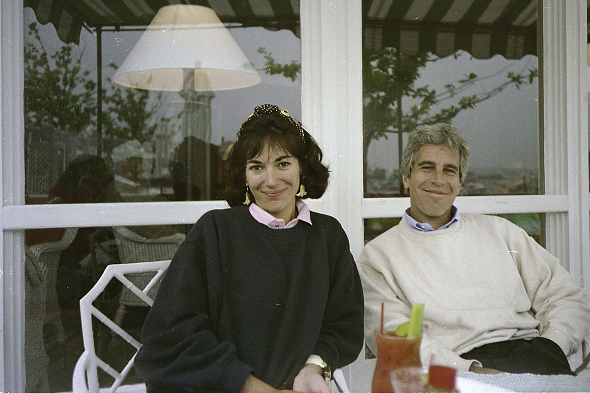 Ghislaine Maxwell és Jeffrey Epstein