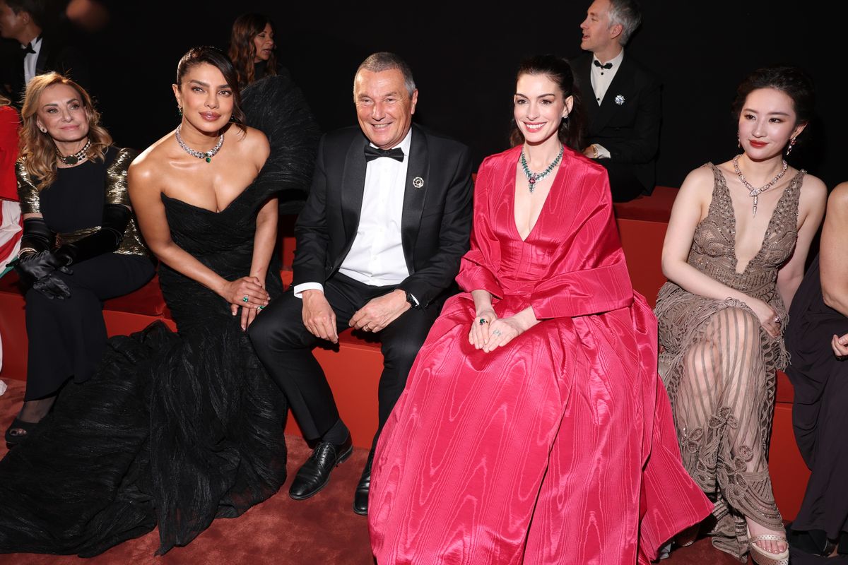 Dua Lipa, Anne Hathaway Bulgari