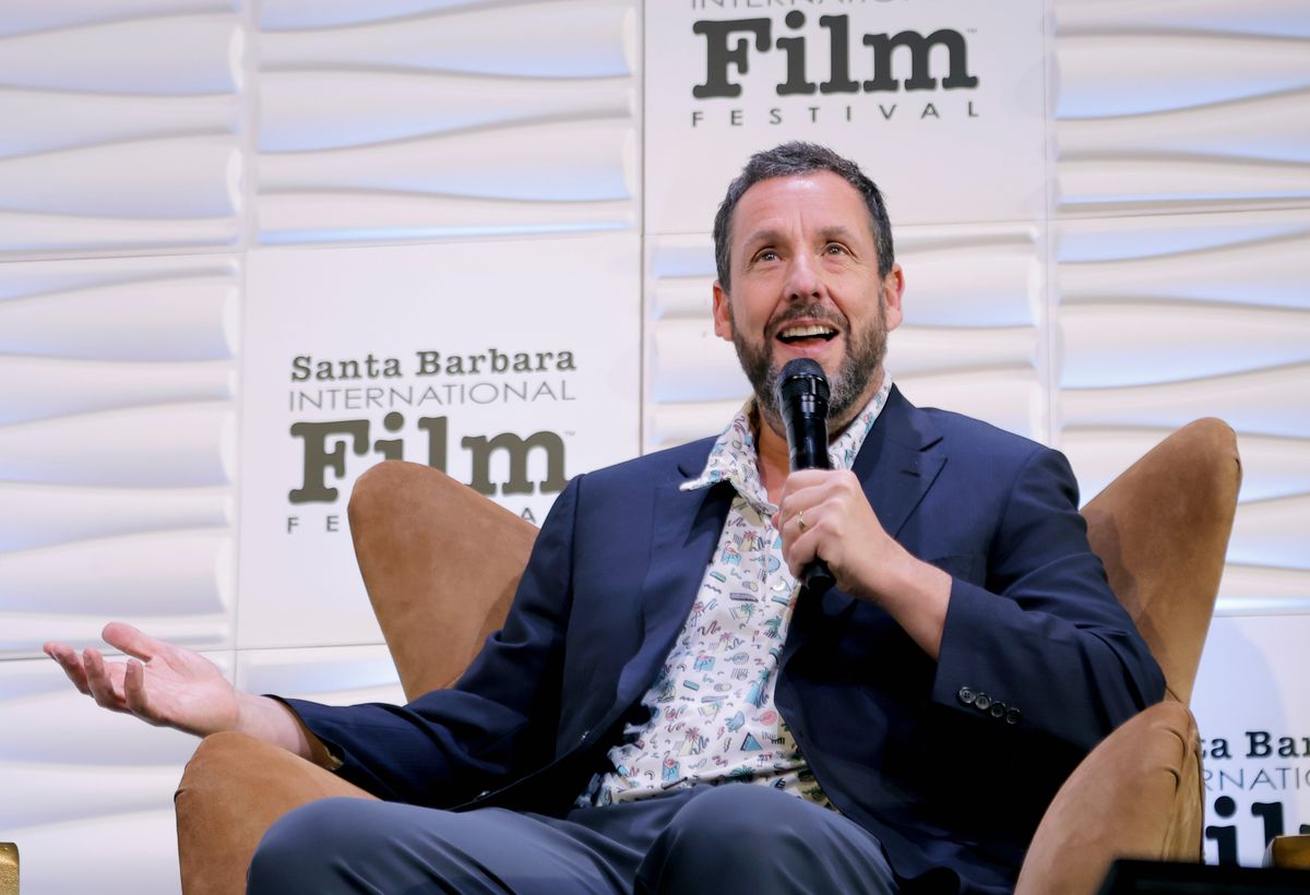 Adam Sandler volt 2025-ben Hollywood legjobban kereső színésze.