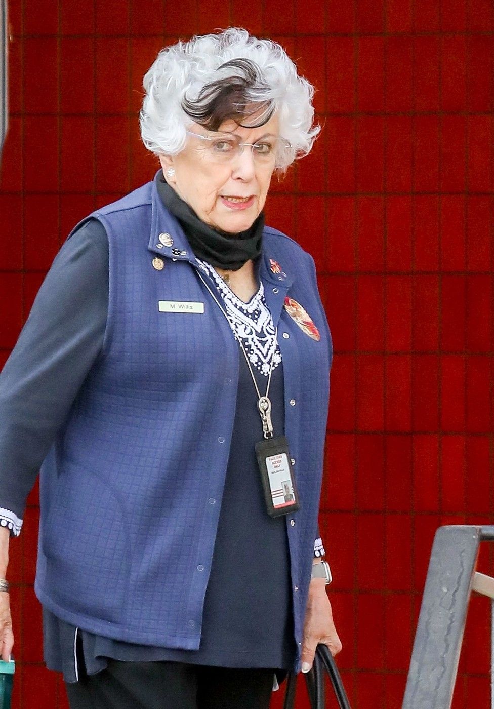 Bruce Willis édesanyja igazi legenda Los Angelesben