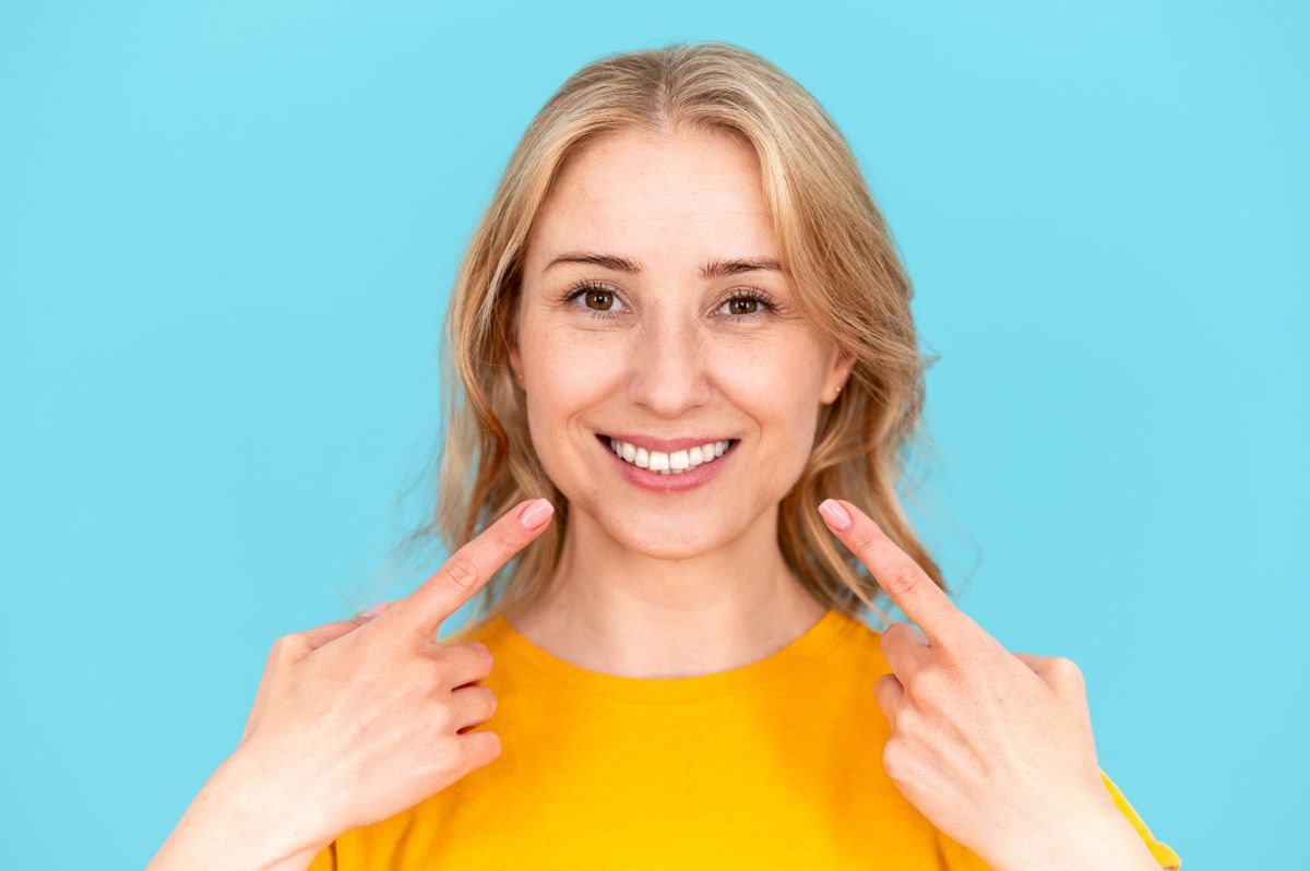 A korábban cigarettázók füstmentes alternatívára való áttérése javítja a szájhigiénét.