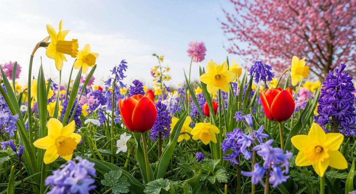 tavaszi virágok - IQ-teszt