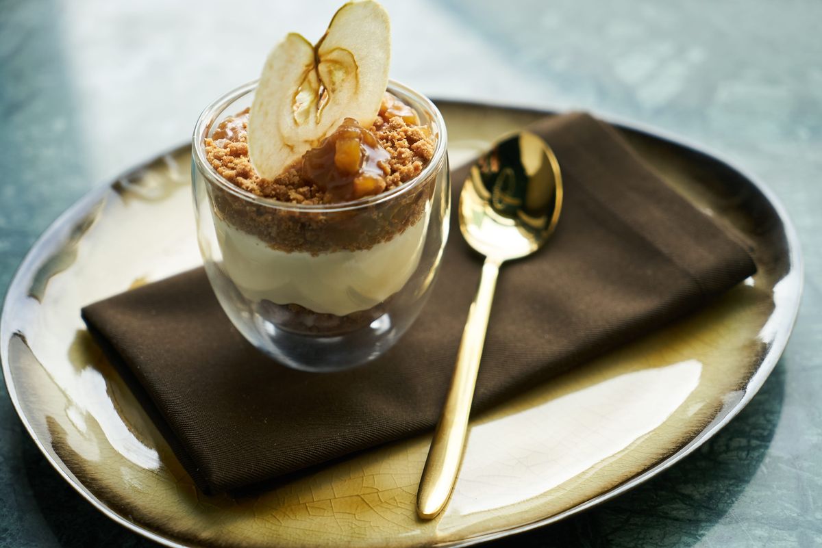 tejbegríz recept, pohárdesszert