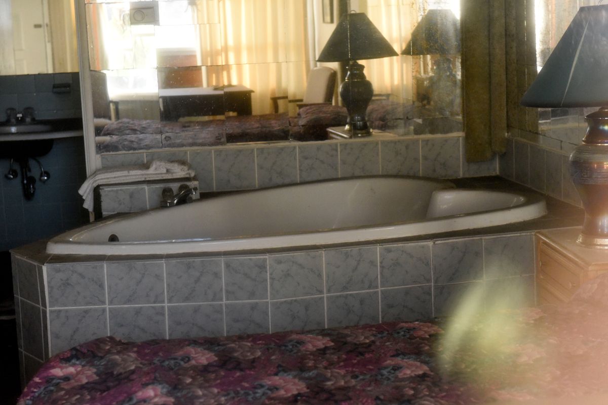 Retró fürdőszoba ötletek: szívkád