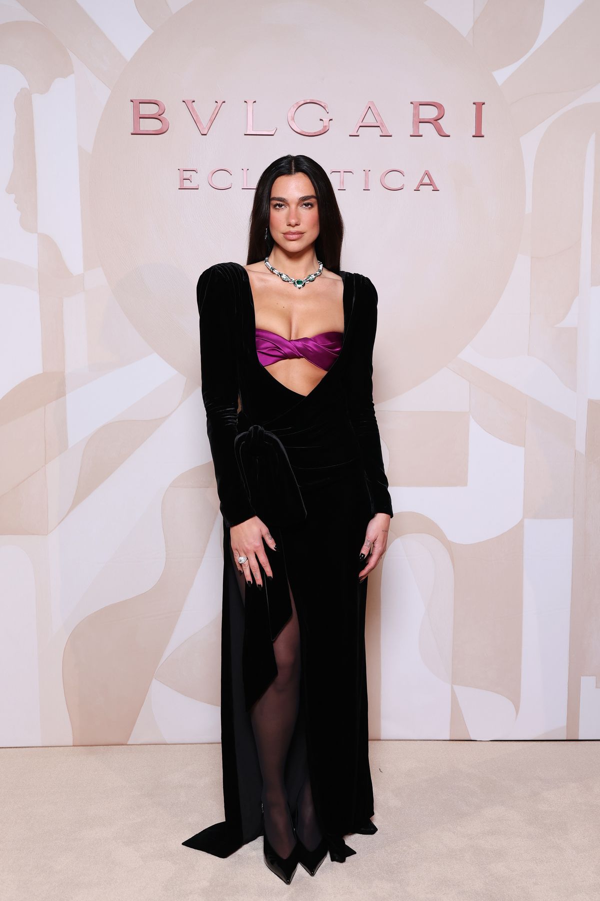Dua Lipa Bulgari