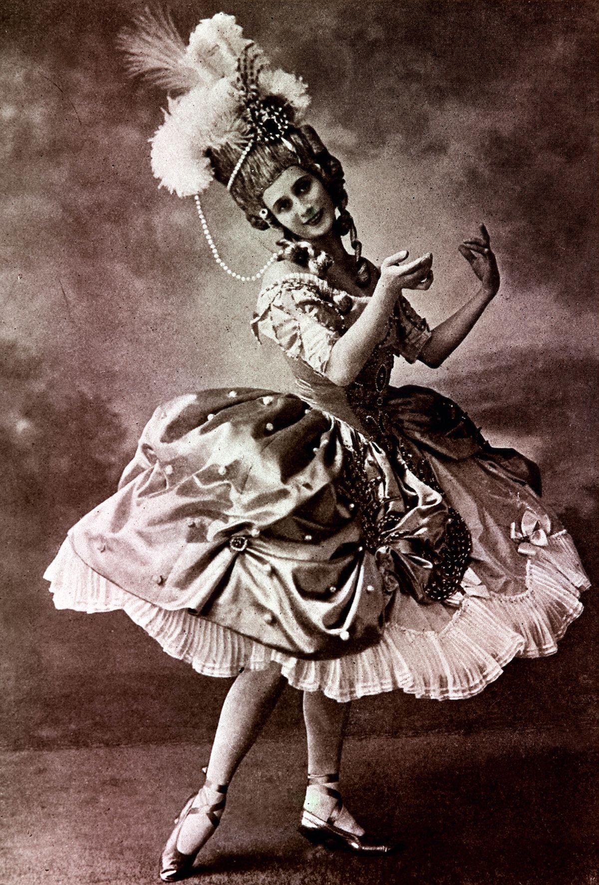 Anna Pavlova, az orosz balett táncosnő