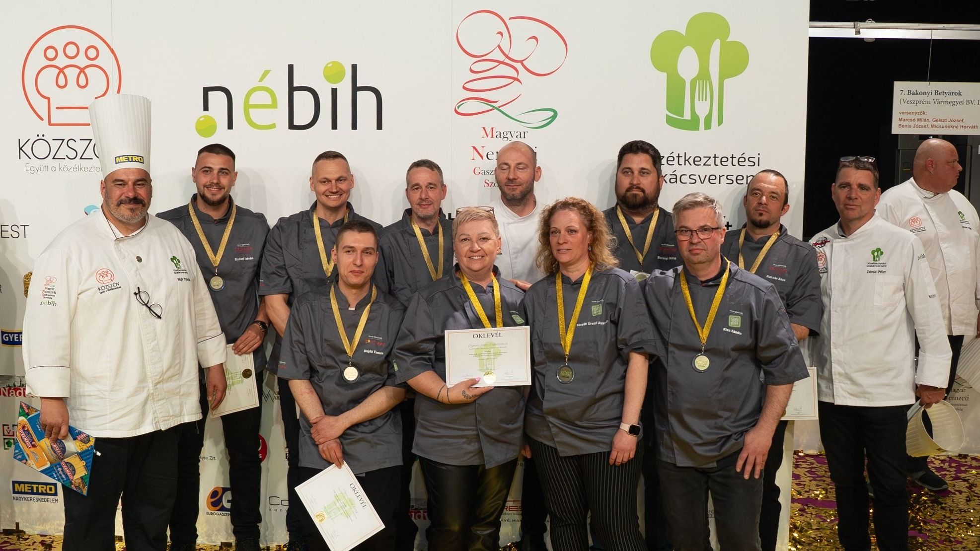 Közétkeztetési Szakácsverseny 