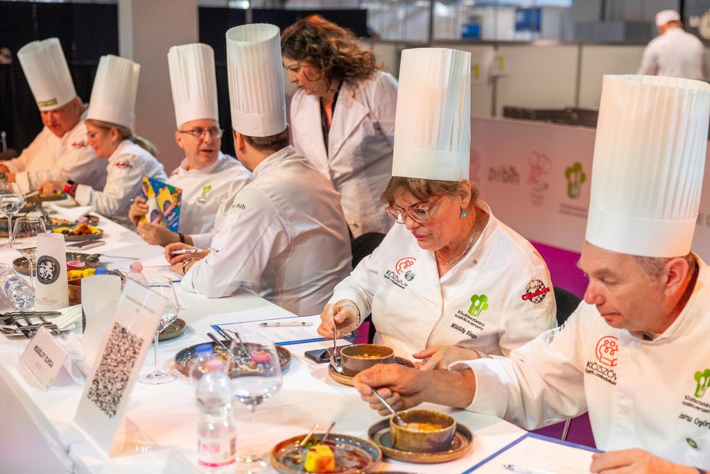 Közétkeztetési Szakácsverseny döntő