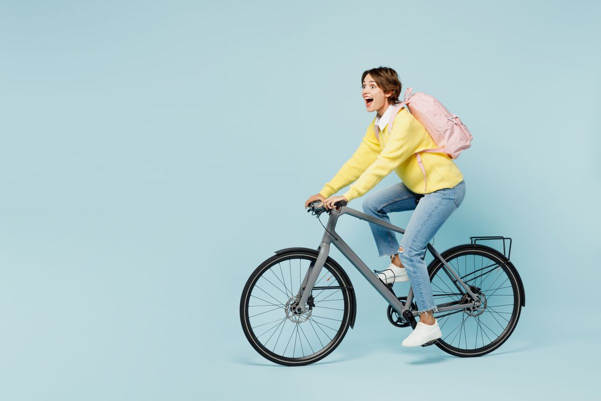 biciklizés – fogyás