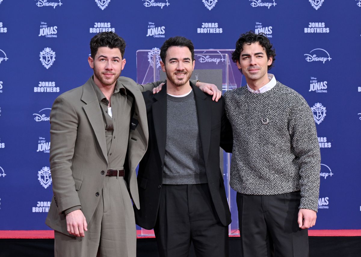 Disney-legendák: idén a Jonas Brothers is megkapta a rangos elismerést