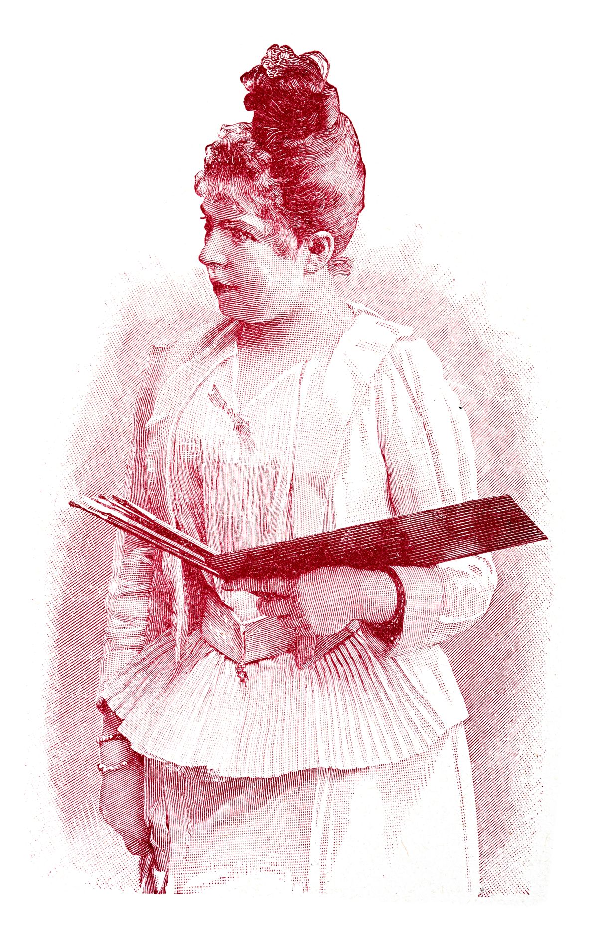 Lwoff-Parlaghy Vilma, a botrányos magyar festőnő.