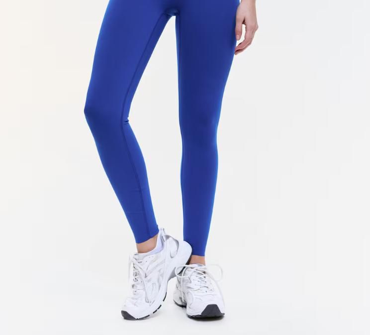 Otthoni divat magas derekú leggings-szel