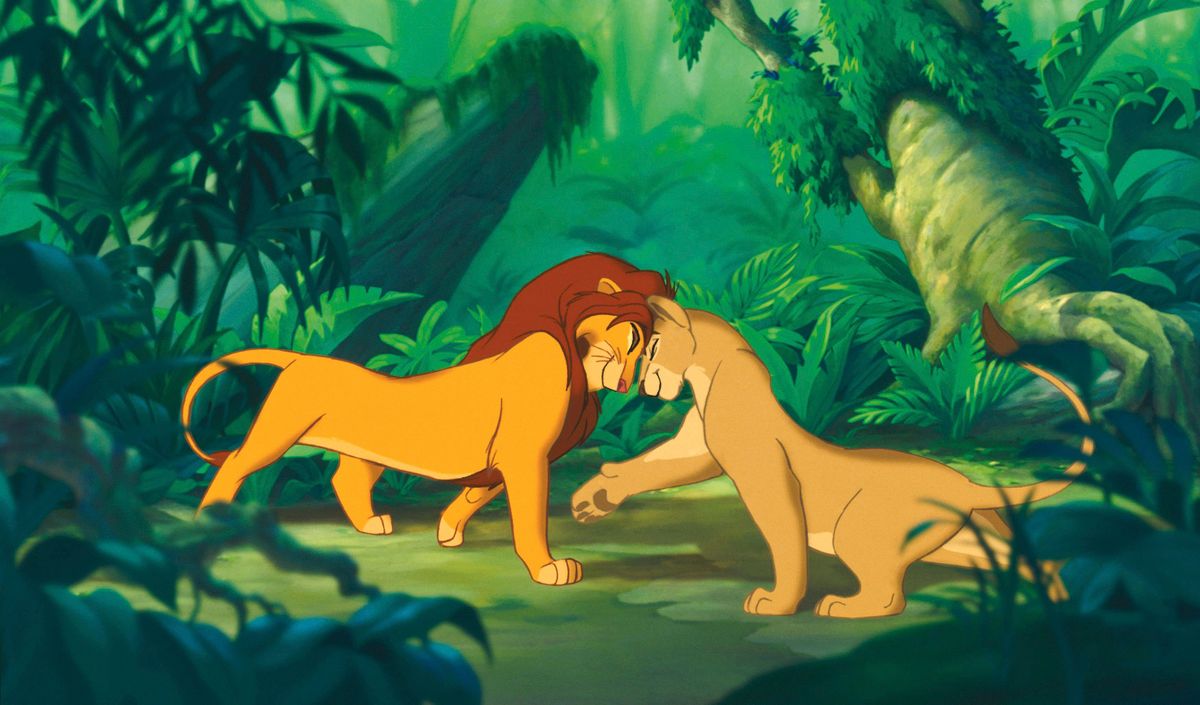 'The Lion King' by Roger Allers, Rob Minkoff. Made in USA, 1994.