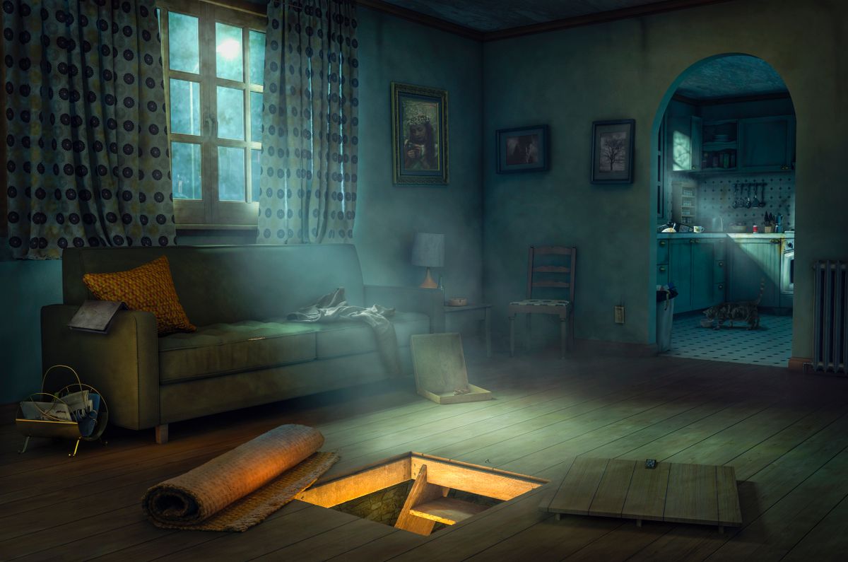 Phrogging, a titkos lakótárs