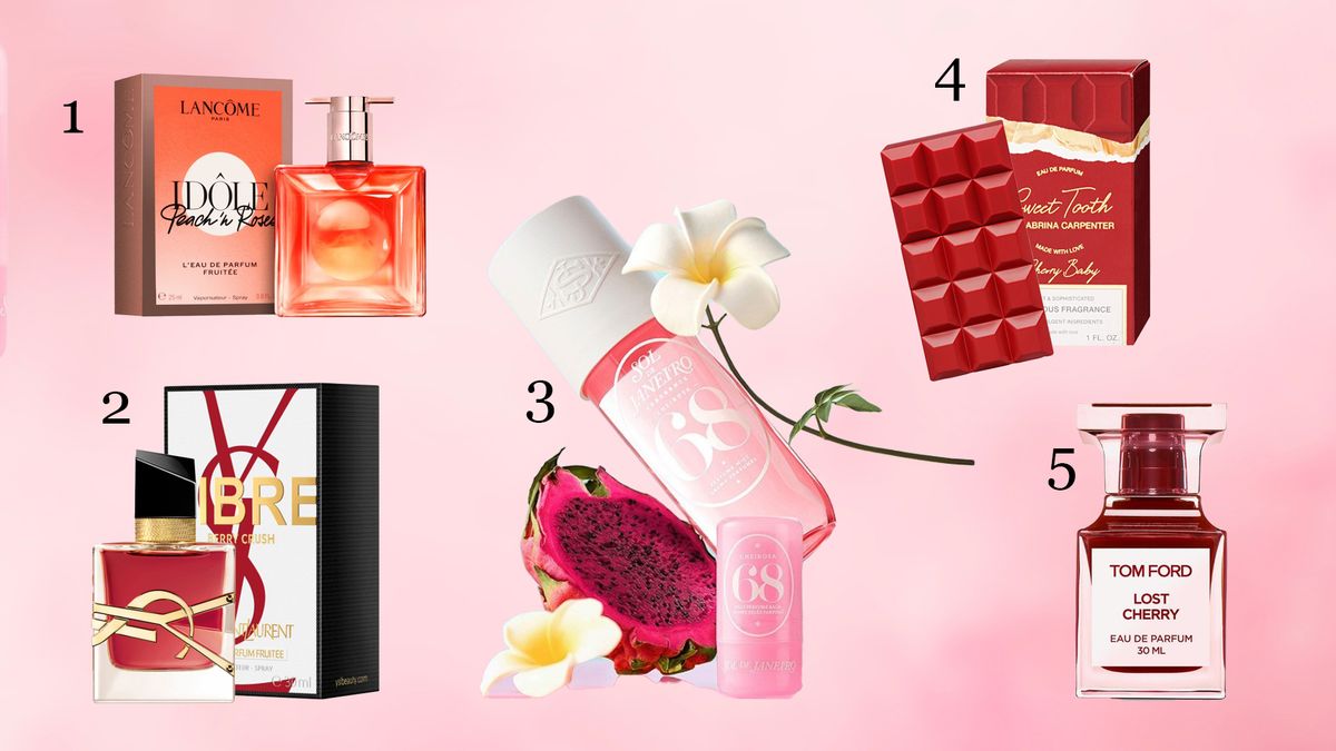 gyümölcsös parfümök