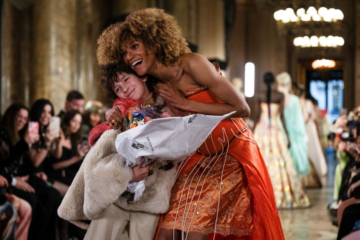 Max Alexander a 2026/27-es Párizsi Divathéten.