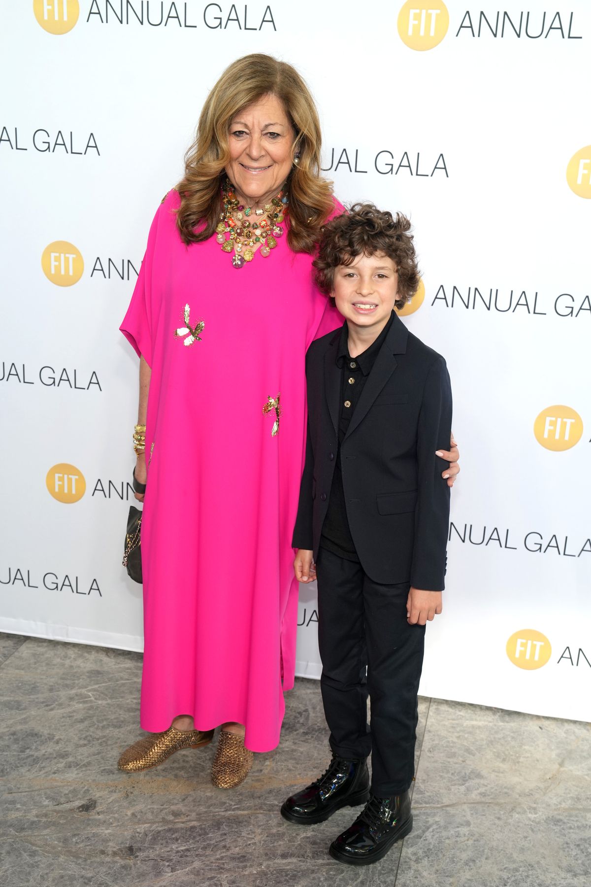 Fern Mallis and Max Alexander