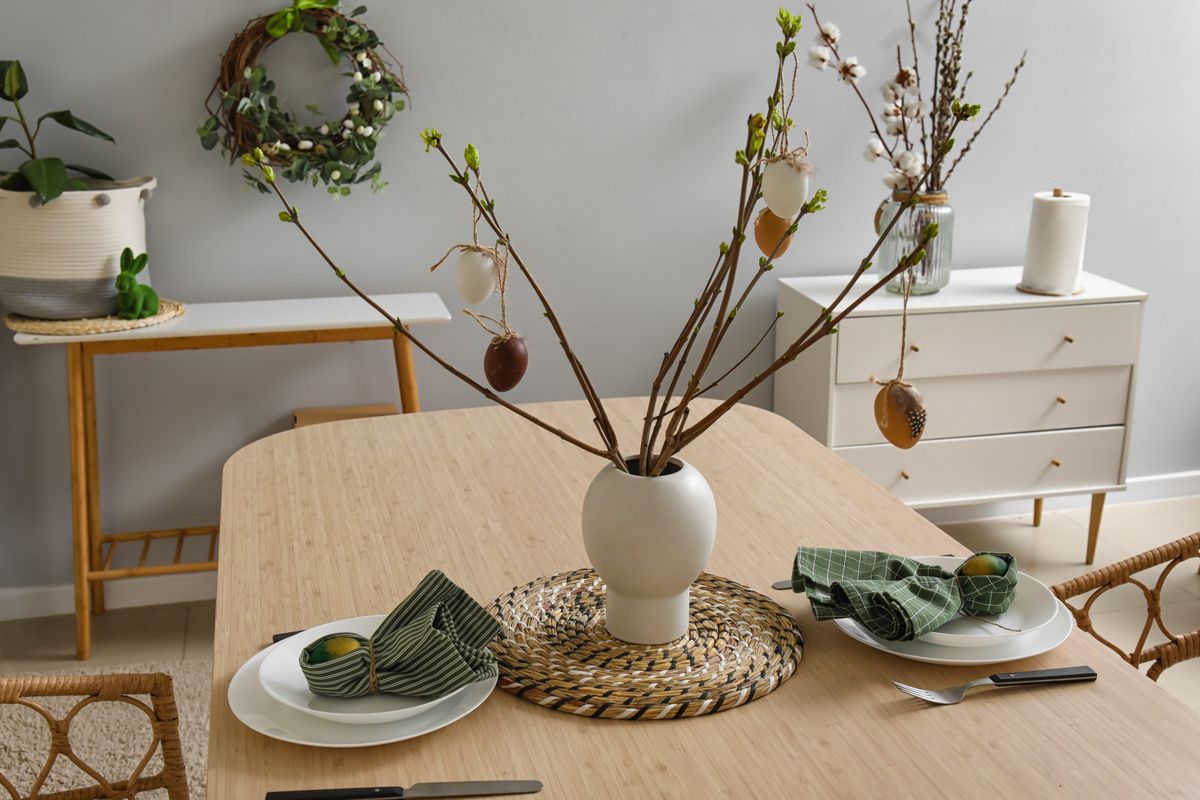 húsvét 2026: húsvéti dísz