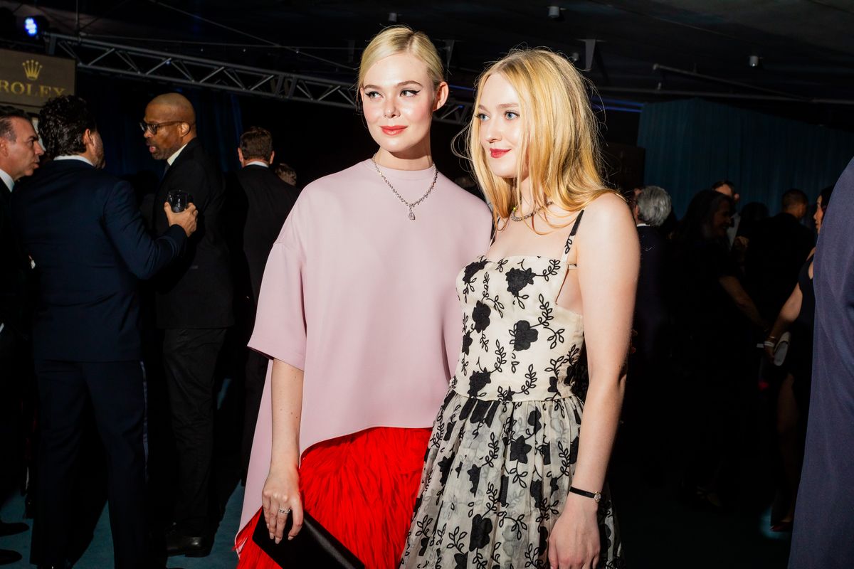 Dakota Fanning és Elle Fanning Budapesten járt.