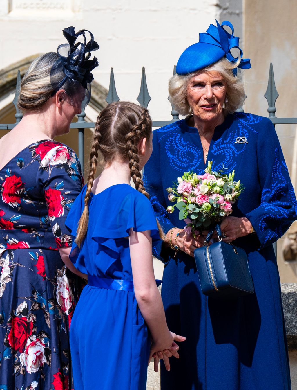 Kamilla királyné tavaly a király nélkül jelent meg az ünnepségen. 