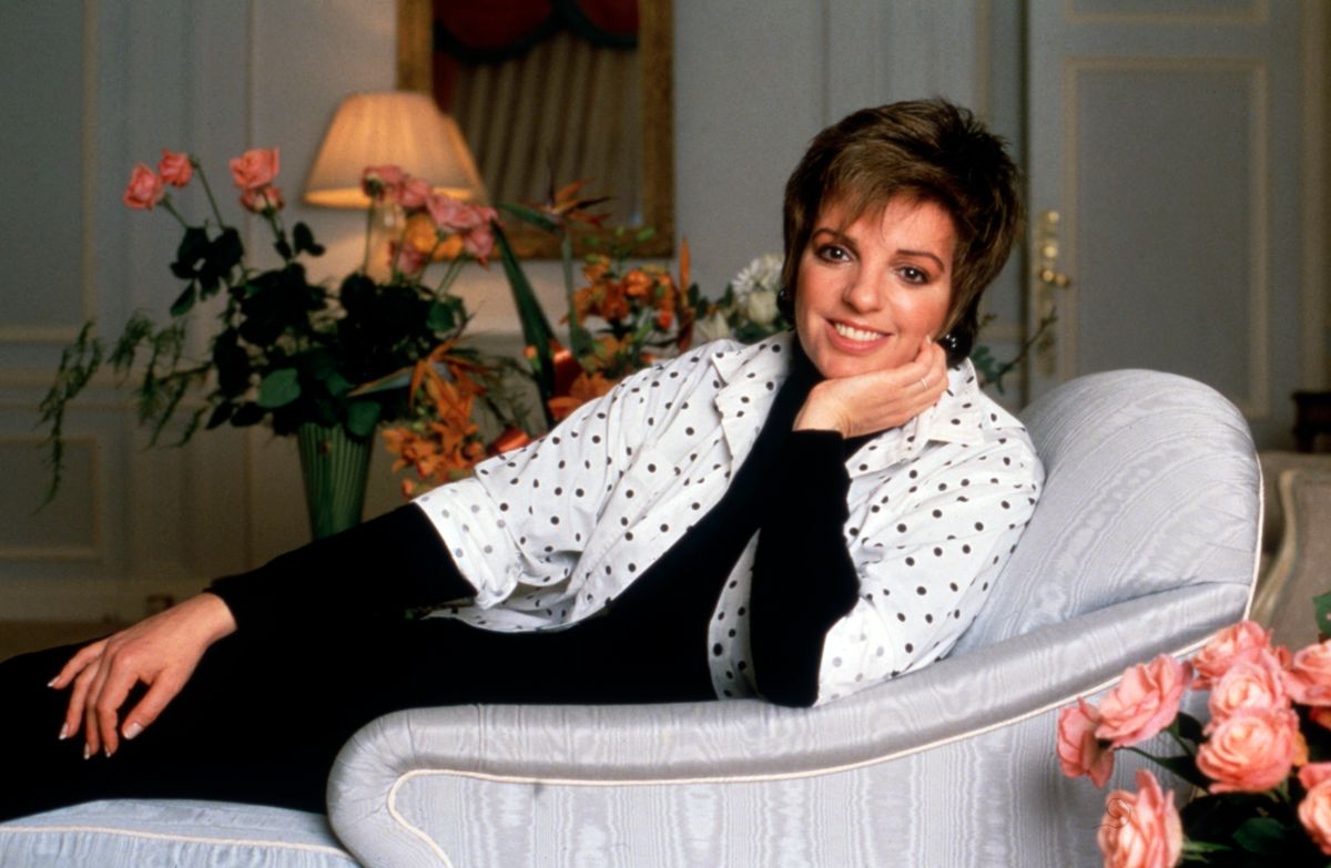  Liza Minnelli egy 1986-os képen