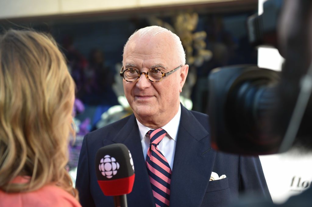 Manolo Blahnik 2018-ban.