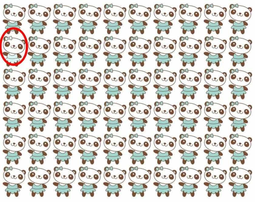 pandás IQ-teszt megoldása