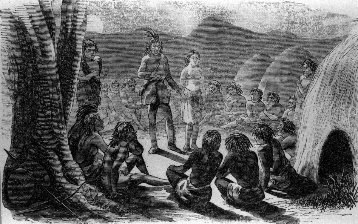 Olive Oatman a mohave törzsben