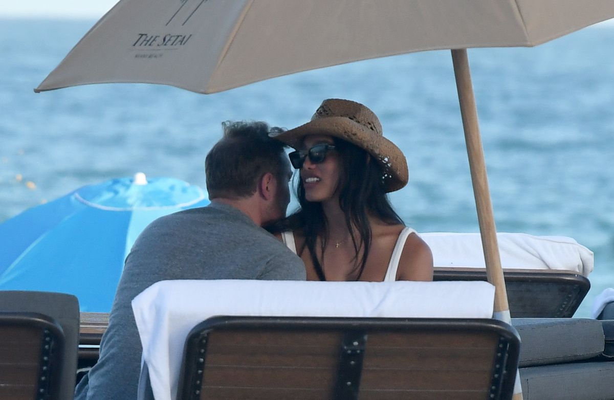 David Guetta és Jessica Ledon: a párnak két közös gyereke van.&nbsp;