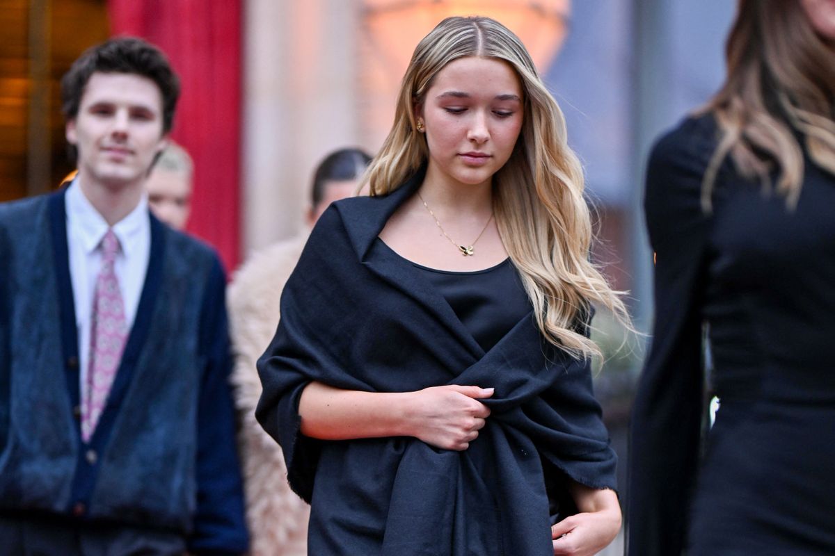 A 14 éves Harper Beckham saját szépségmárkával törhet be a piacra.