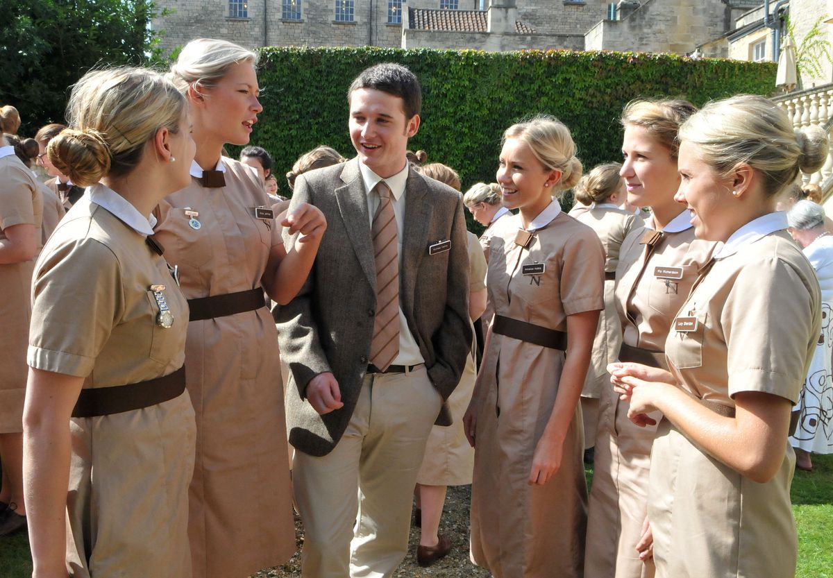 Norland College diákok: a gazdagok gyerekeinek nevelői