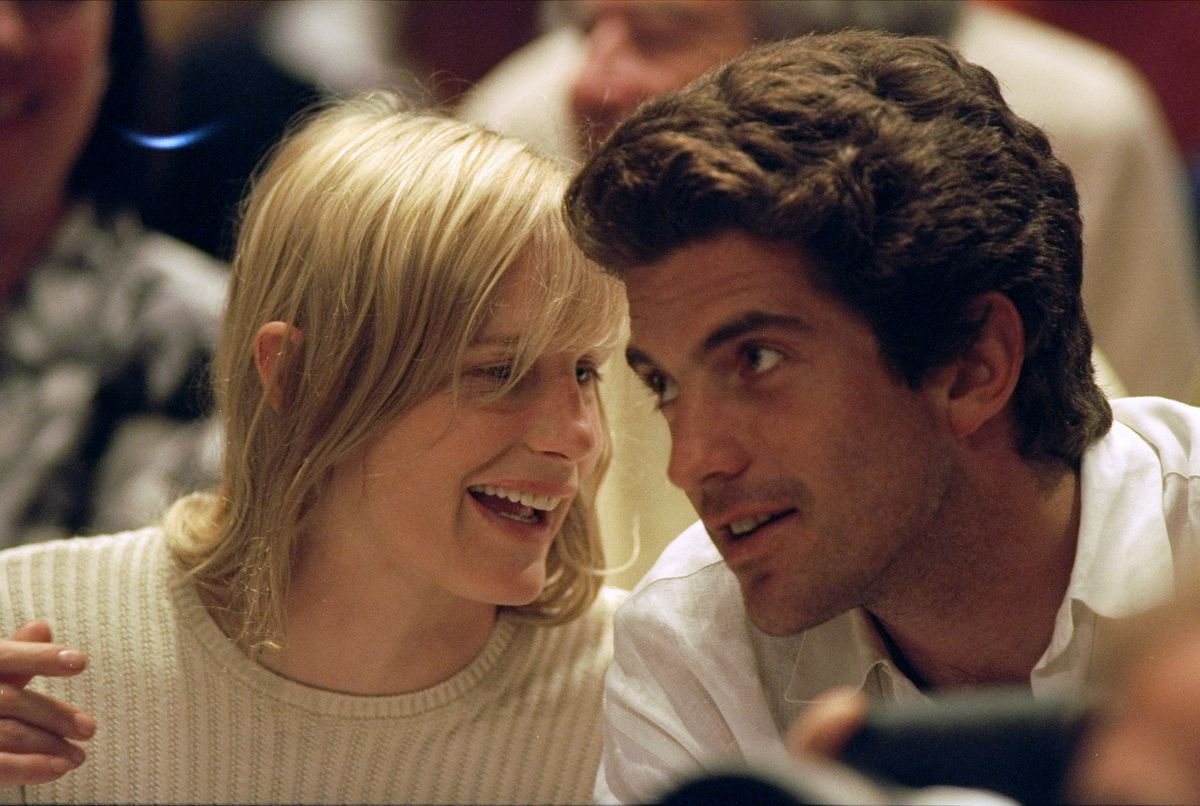 John F. Kennedy Jr. és egykori barátnője, Darryl Hannah 