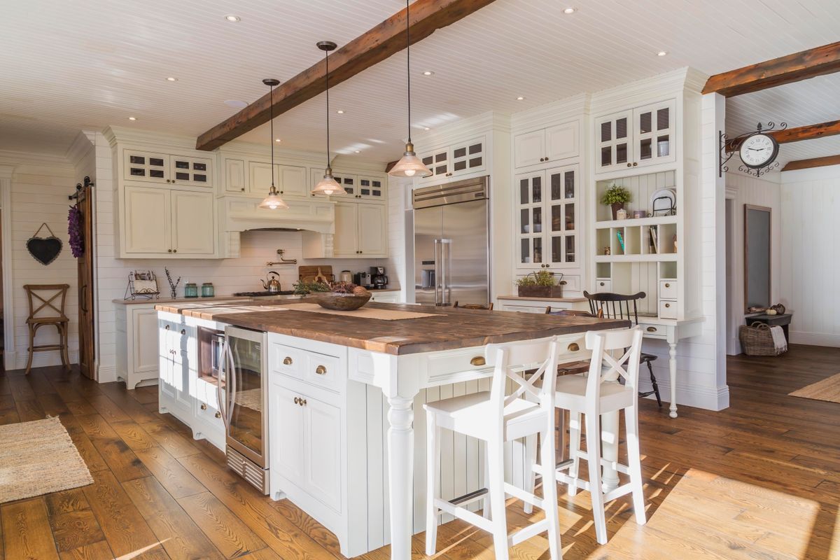 Nyers tölgyfa konyha ötletek