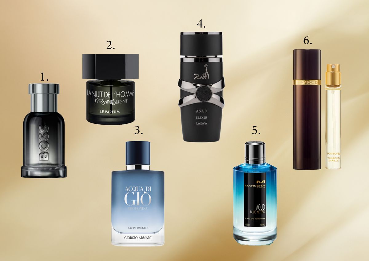 Férfi illat márkákkal, árakkal.