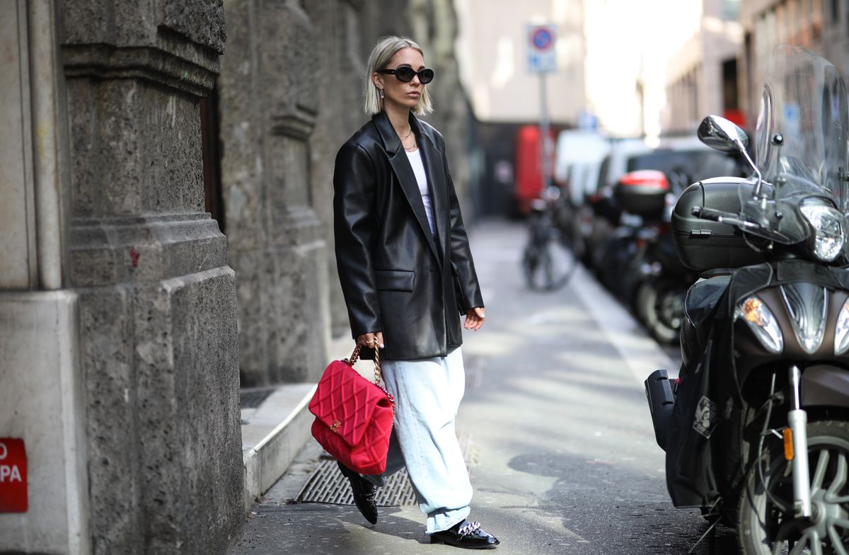 zakókabát farmerrel