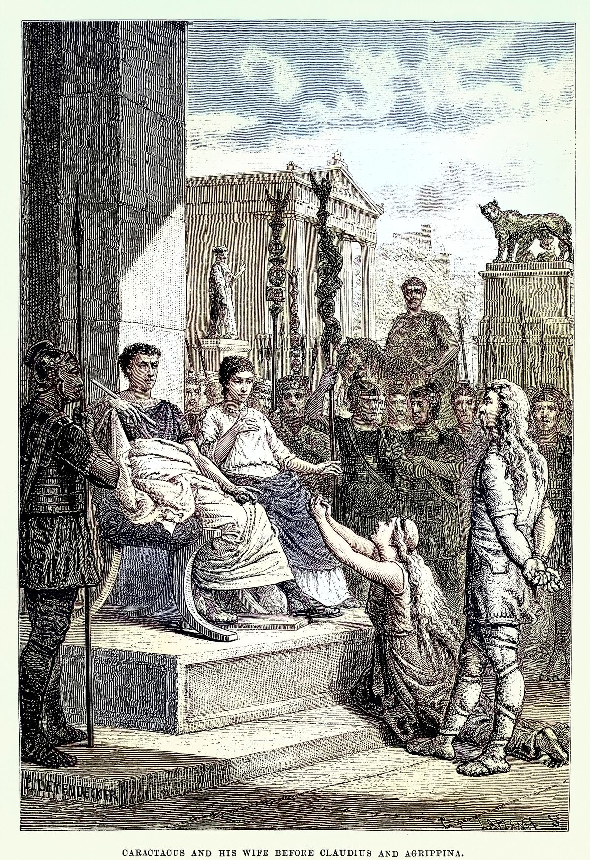 Claudius és Agrippina