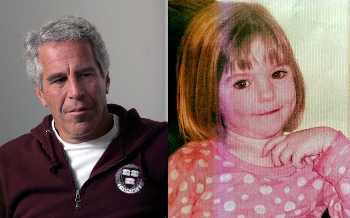 Madeleine McCann-ügy, Jeffrey Epstein