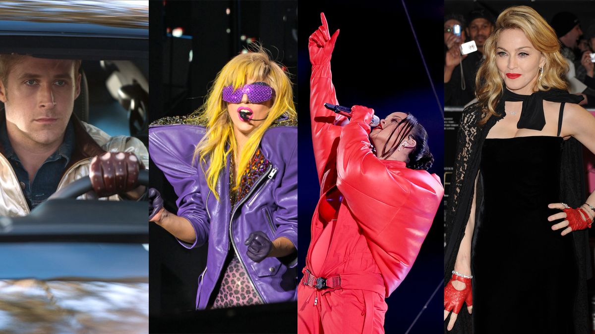 Ryan Gosling, Lady Gaga, Rihanna, Madonna Pécsi kesztyű