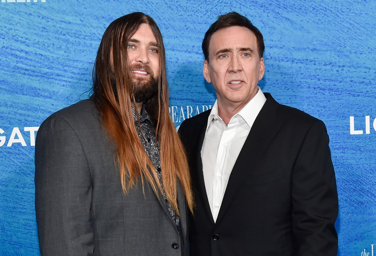 Nicolas Cage fia többször is bajba került az erőszakos természete miatt