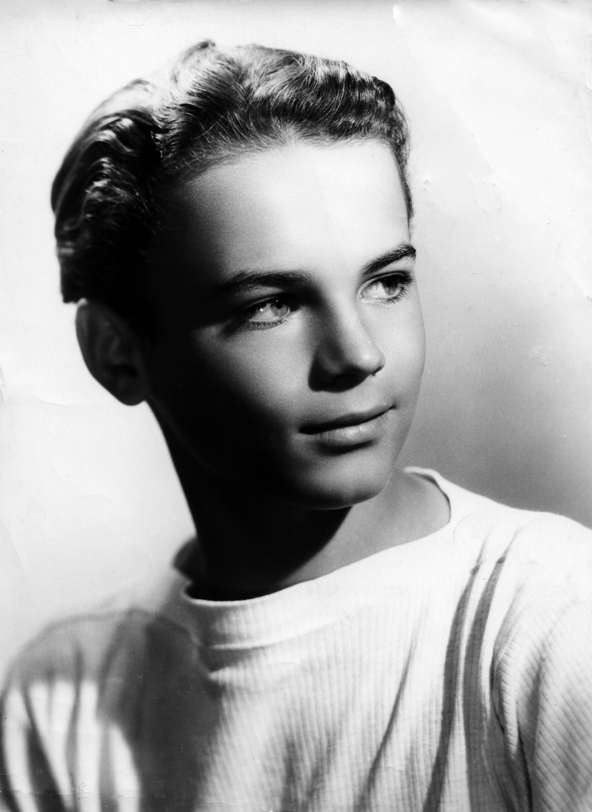 Terence Hill még Mario Girottként 12 évesen.